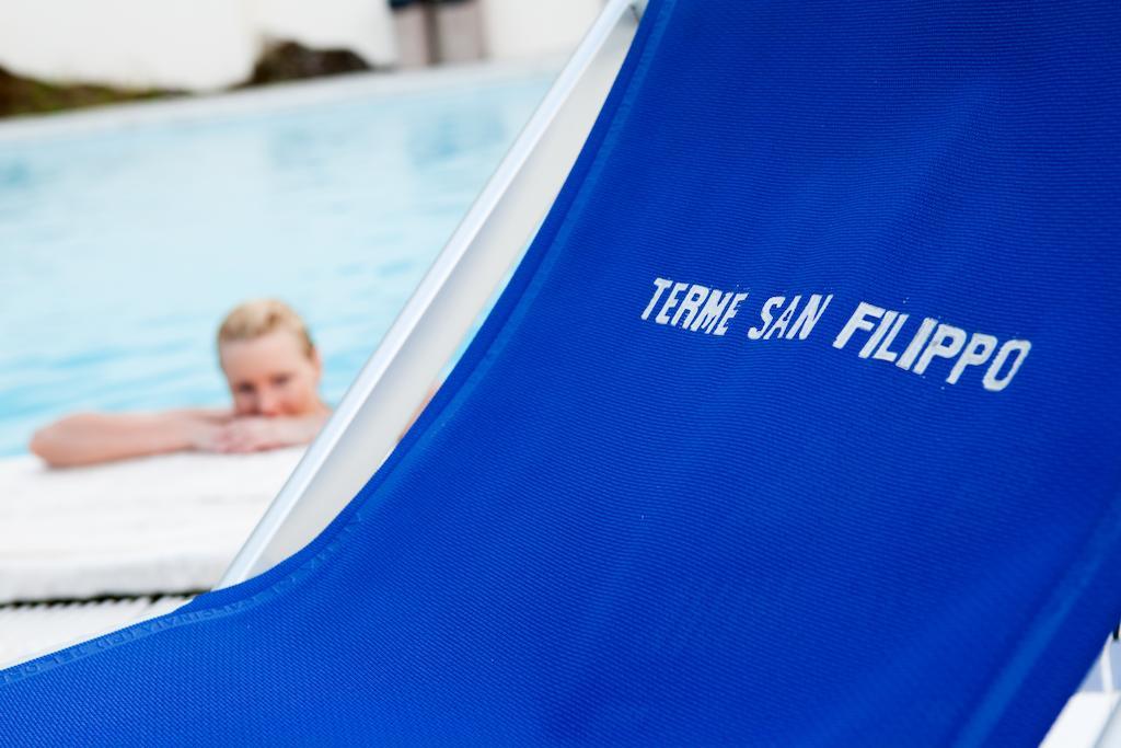 Terme San Filippo & Spa Castiglione dʼOrcia Exterior foto