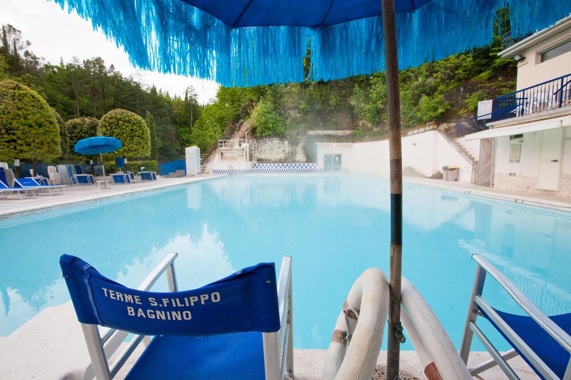 Terme San Filippo & Spa Castiglione dʼOrcia Exterior foto