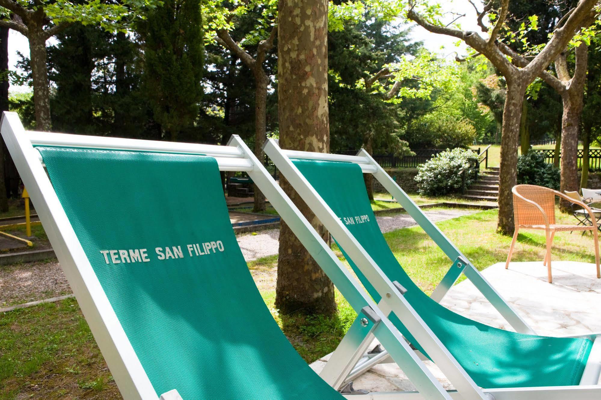 Terme San Filippo & Spa Castiglione dʼOrcia Exterior foto