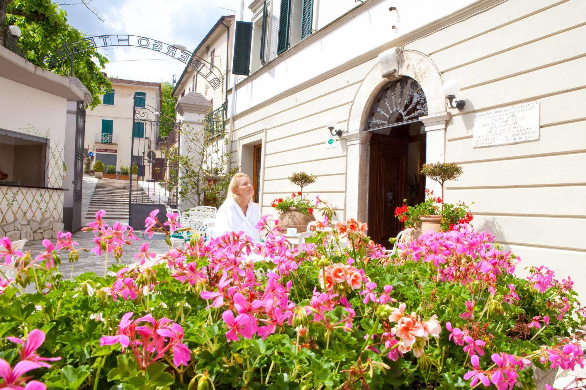 Terme San Filippo & Spa Castiglione dʼOrcia Exterior foto
